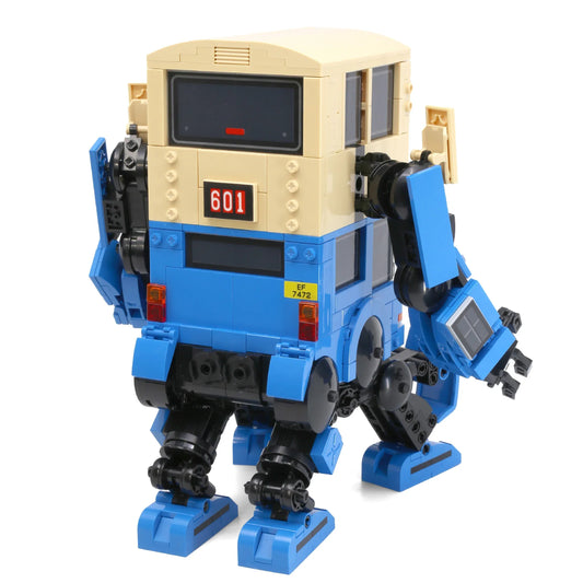 Kalos Hong Kong Machines Robot Bus Dennis Building Block Set 786pcs 14+ - Mekamart Australia