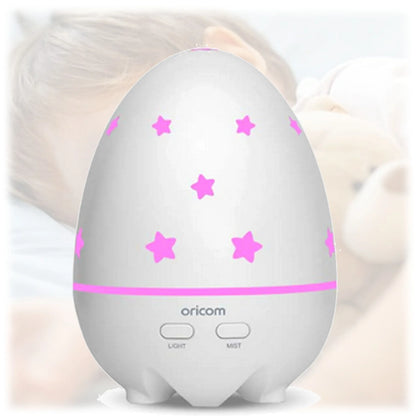 Oricom Aroma Diffuser Humidifier & Night Light Baby Kids Room AD50 - Mekamart Australia