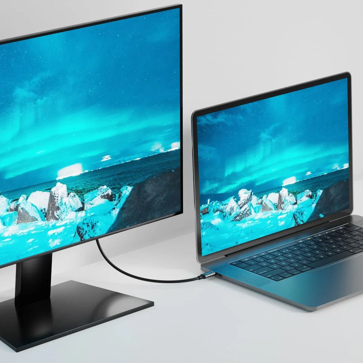 mbeat Tough Link 8K 1.8m USB-C to DisplayPort Cable - Mekamart Australia