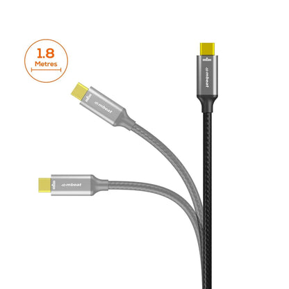 mbeat Tough Link 8K 1.8m USB-C to HDMI Cable - Mekamart Australia