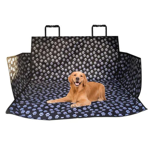 Waterproof Boot Liner Car Cover Protector For Pets Blanket Black - Mekamart Australia
