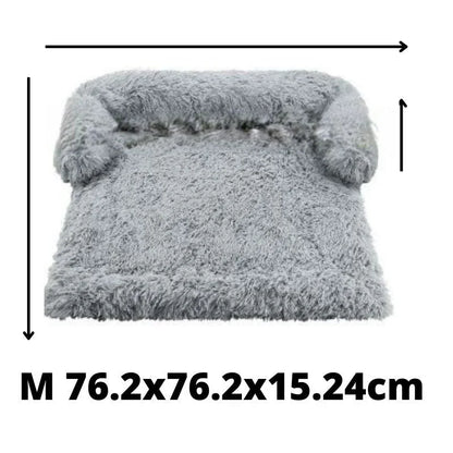 Calming Furniture Protector For Your Pets Couch Sofa Car & Floor Medium Grey - Mekamart Australia