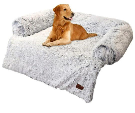 Calming Furniture Protector For Your Pets Couch Sofa Car & Floor Medium Grey - Mekamart Australia