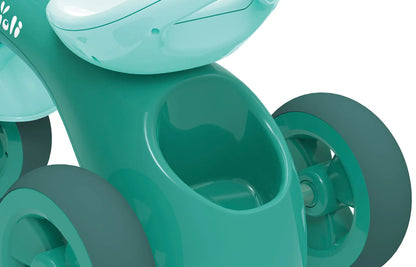 Tricycle Kids Ride-On (Green) - 57.5 x 33.5 x 57.5 cm - Mekamart Australia