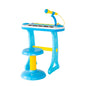 Children's Electronic Keyboard with Stand (Blue) Musical Instrument Toy - Mekamart Australia