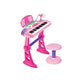 Children's Electronic Keyboard with Stand (Pink) Musical Instrument Toy - Mekamart Australia