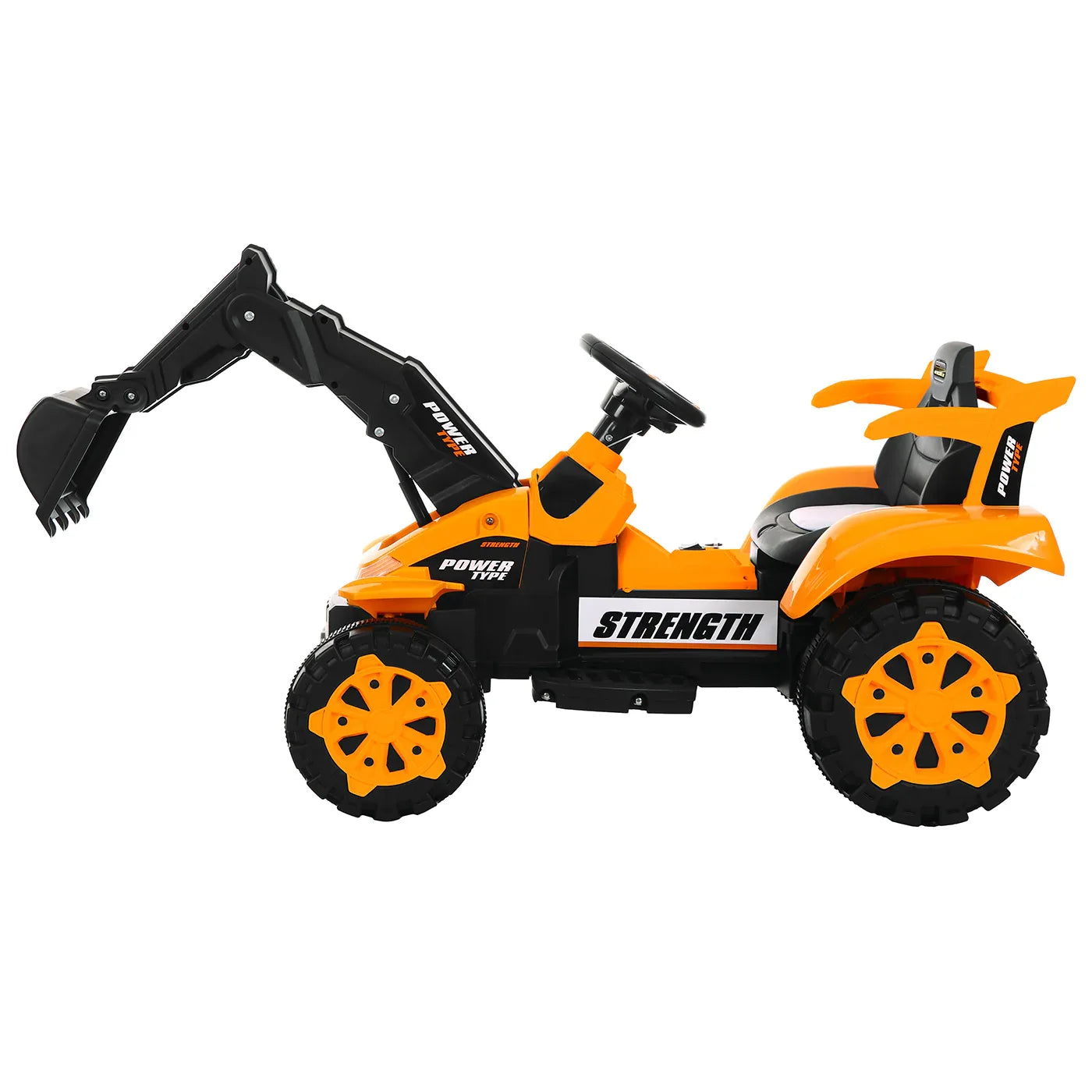 Children's Electronic Ride-on Excavator & Dump Truck, 30kg Capacity - Mekamart Australia