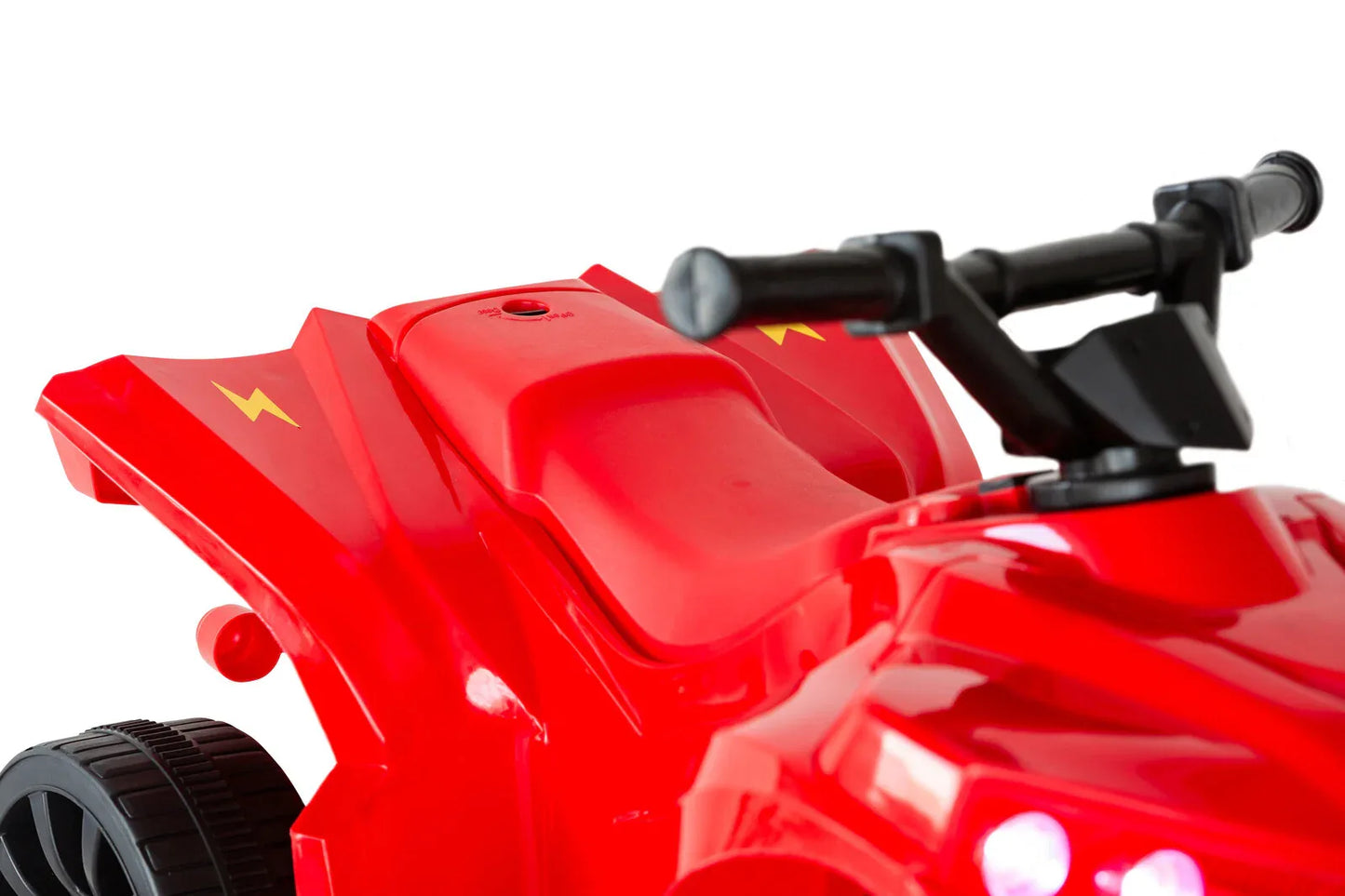 Rechargeable Ride-on Quad bike (Red) with Safe Braking System - Mekamart Australia
