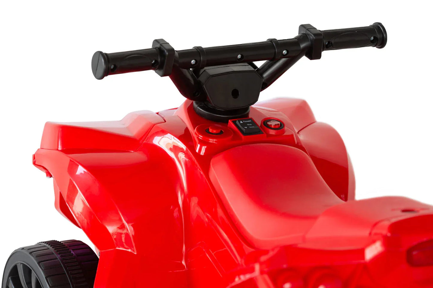 Rechargeable Ride-on Quad bike (Red) with Safe Braking System - Mekamart Australia