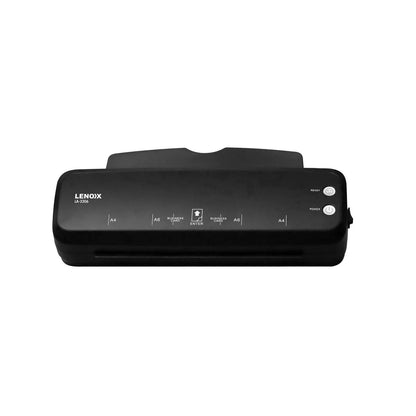 Hot Paper Laminator 300W for 80-100 Microns with 100 A4 Laminating Pouches - Mekamart Australia