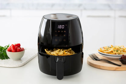 3L Digital Air Fryer w/ 200 C, Non-Stick & Removable Basket - Mekamart Australia