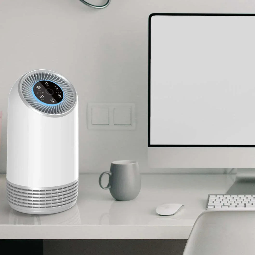 Air Purifier & Cleaner with HEPA Filter, Sleep Mode and Timer - Mekamart Australia