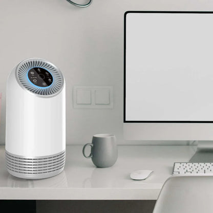 Air Purifier & Cleaner with HEPA Filter, Sleep Mode and Timer - Mekamart Australia
