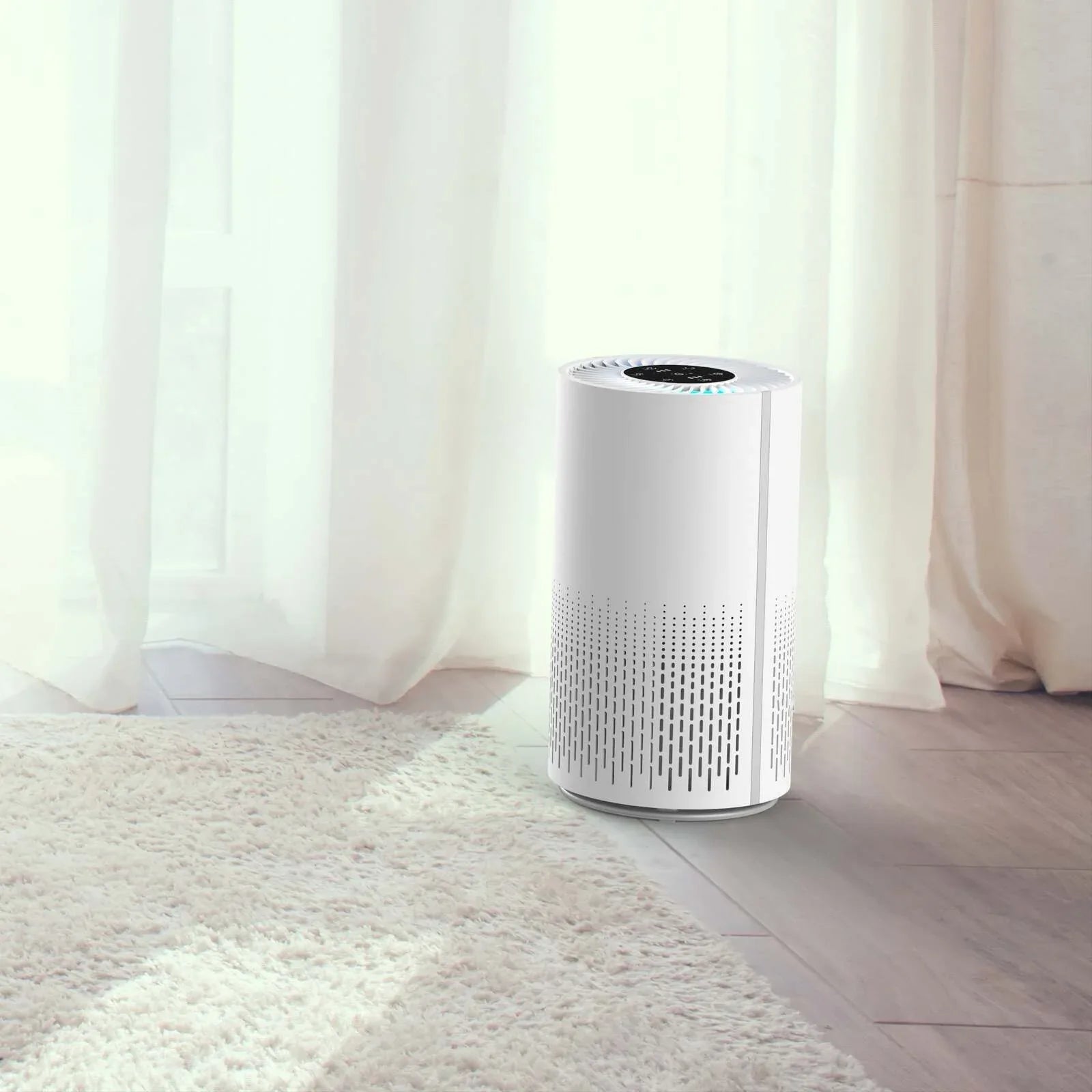Air Purifier and Cleaner with HEPA Filter, Sleep Mode and Timer - Mekamart Australia