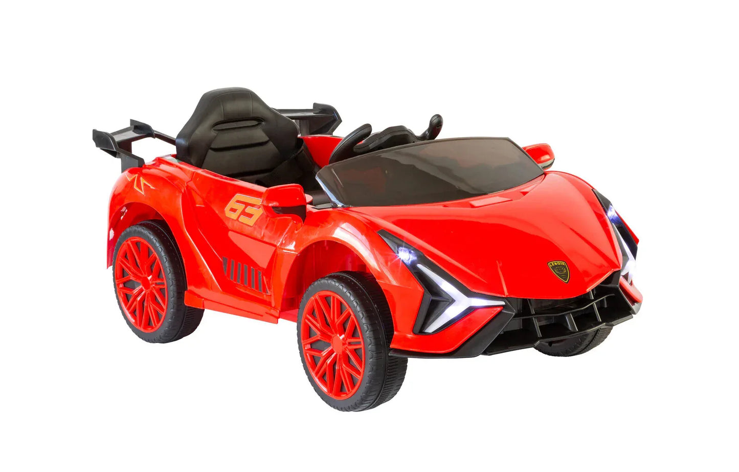 Ferrari Inspired 12V Ride-on Electric Car with Remote Control - Red - Mekamart Australia