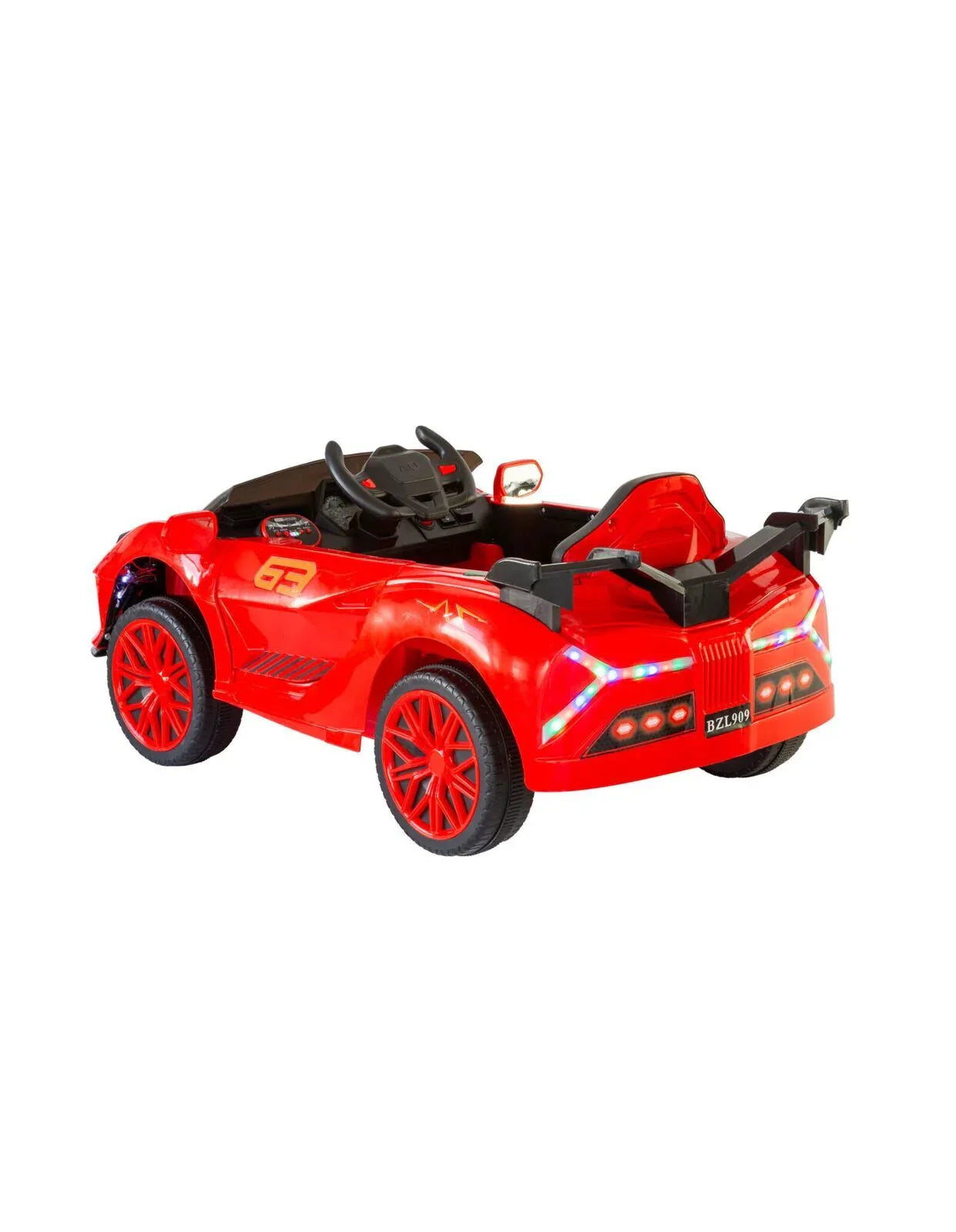 Ferrari Inspired 12V Ride-on Electric Car with Remote Control - Red - Mekamart Australia