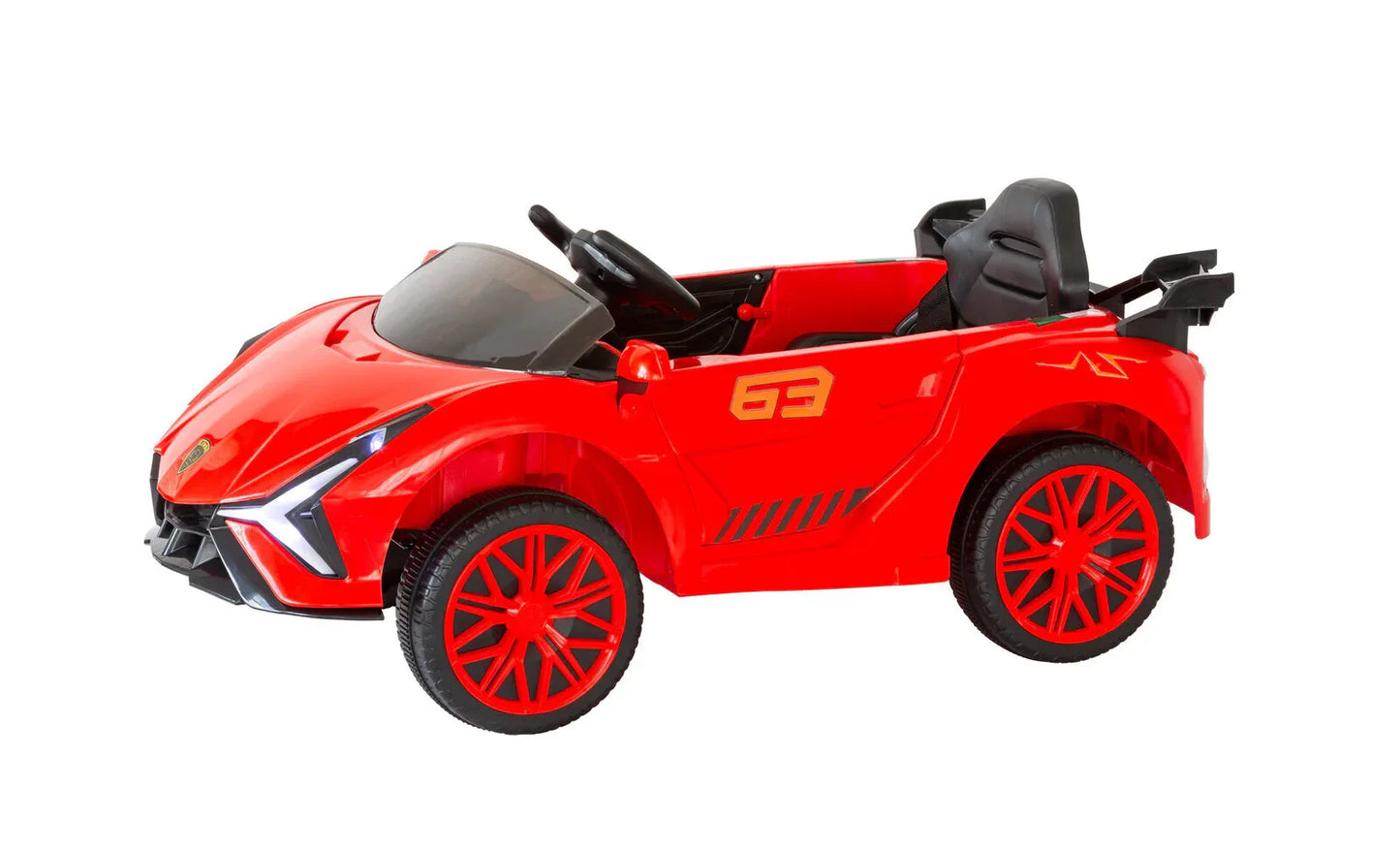 Ferrari Inspired 12V Ride-on Electric Car with Remote Control - Red - Mekamart Australia