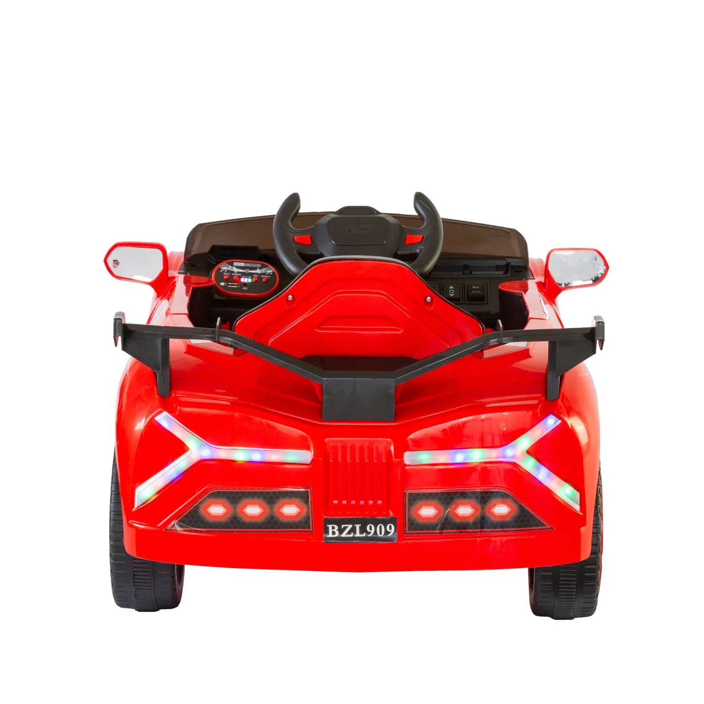Ferrari Inspired 12V Ride-on Electric Car with Remote Control - Red - Mekamart Australia