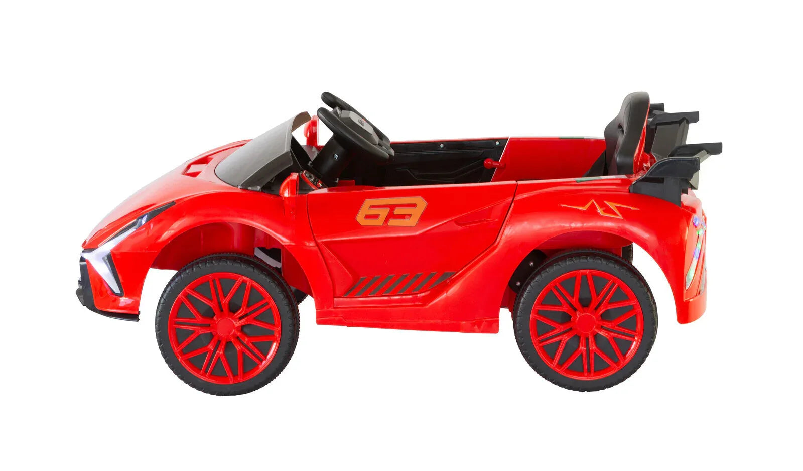 Ferrari Inspired 12V Ride-on Electric Car with Remote Control - Red - Mekamart Australia