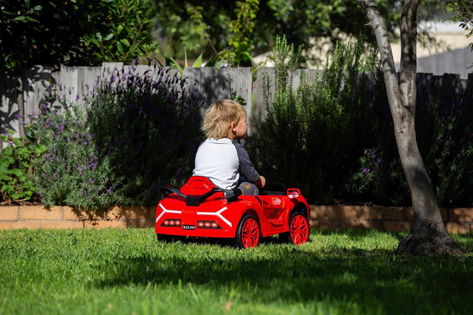 Ferrari Inspired 12V Ride-on Electric Car with Remote Control - Red - Mekamart Australia