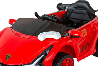 Ferrari Inspired 12V Ride-on Electric Car with Remote Control - Red - Mekamart Australia
