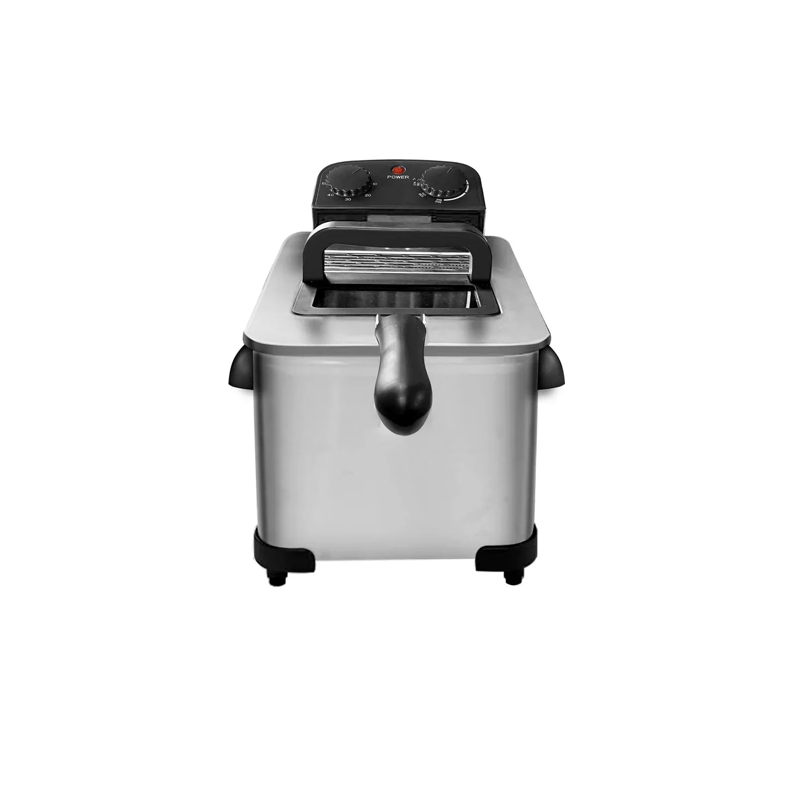 3.8L Deep Fryer with Timer Control Knob and Thermal Safety Device - Mekamart Australia