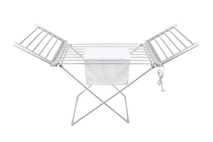 Electric Freestanding Heated Towel and Clothes Rack Dryer - Mekamart Australia