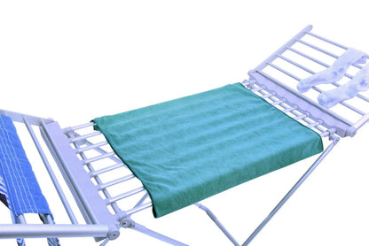 Electric Freestanding Heated Towel and Clothes Rack Dryer - Mekamart Australia
