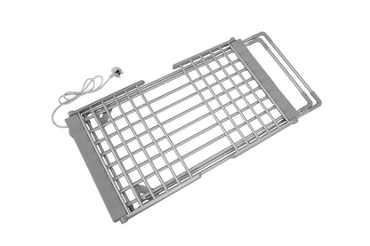 Electric Freestanding Heated Towel and Clothes Rack Dryer - Mekamart Australia