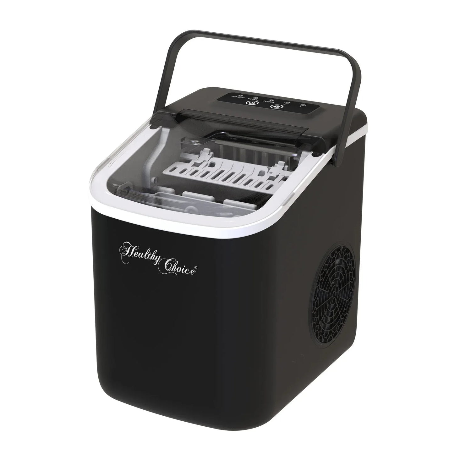 Ice Maker - Ready in 8 minutes, Up to 12kgs every 24 Hours - Mekamart Australia