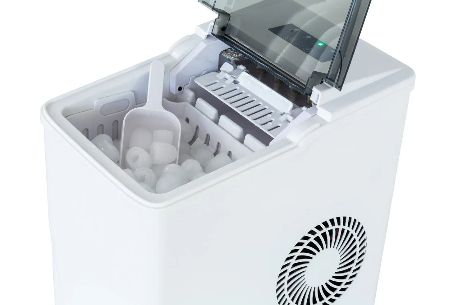 2.2L Water Tank Ice Cube Maker, 12kgs of Ice in 24 hrs - Mekamart Australia