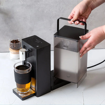 Instant Hot Water Dispenser 3L - One-Touch Operation with Adjustable Temperature & Cup Sizes - Mekamart Australia