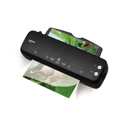 Hot Paper Laminator (A4 Size) 300W, Laminating Thickness 80-100 Microns - Mekamart Australia