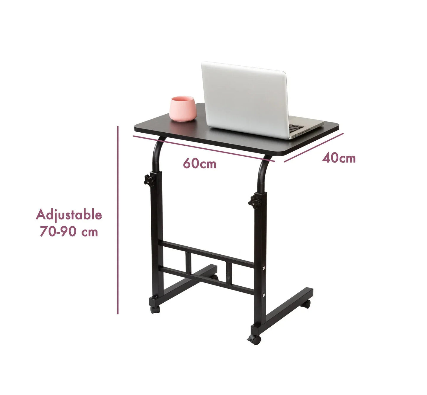 Portable Laptop Desk with Adjustable Height - Mekamart Australia