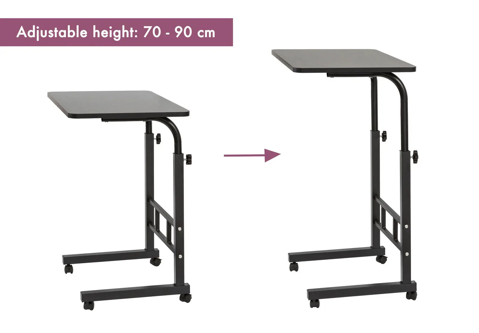 Portable Laptop Desk with Adjustable Height - Mekamart Australia