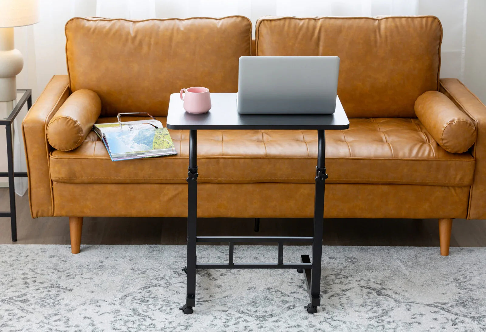 Portable Laptop Desk with Adjustable Height - Mekamart Australia