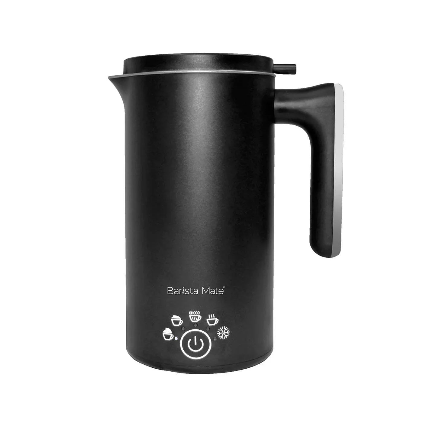 Hot & Cold Milk Frother, 5 Modes for Foam, Warming & Frothing Milk - Mekamart Australia
