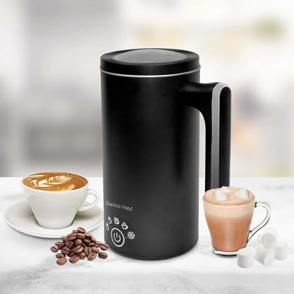 Hot & Cold Milk Frother, 5 Modes for Foam, Warming & Frothing Milk - Mekamart Australia