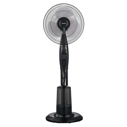 Freestanding Air Cooling Fan w/Misting Water Spray, W40cm, H1.2m + RC - Mekamart Australia