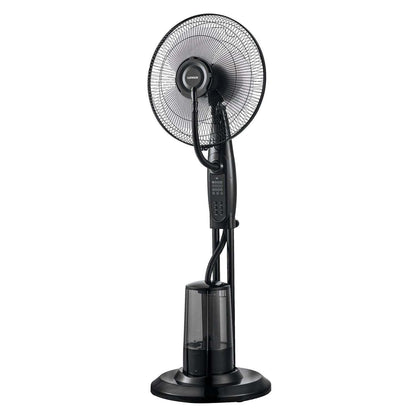 Freestanding Air Cooling Fan w/Misting Water Spray, W40cm, H1.2m + RC - Mekamart Australia