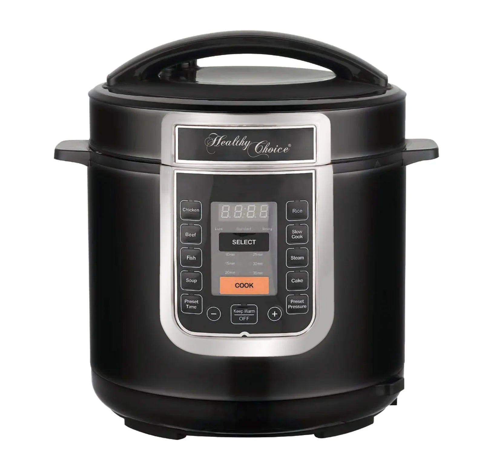 6L Ceramic Coated, PFAS Free Automatic Pressure Cooker - Mekamart Australia