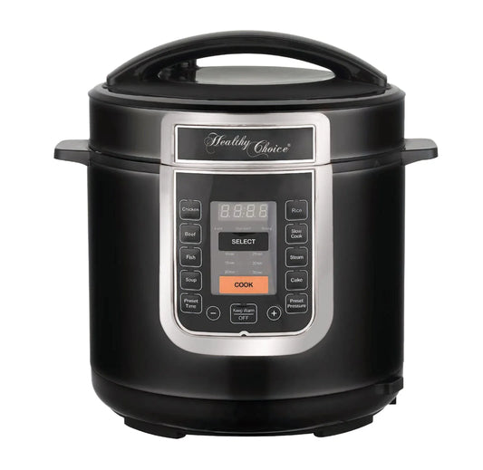 6L Ceramic Coated, PFAS Free Automatic Pressure Cooker - Mekamart Australia