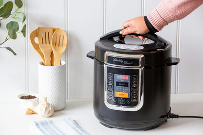 6L Ceramic Coated, PFAS Free Automatic Pressure Cooker - Mekamart Australia