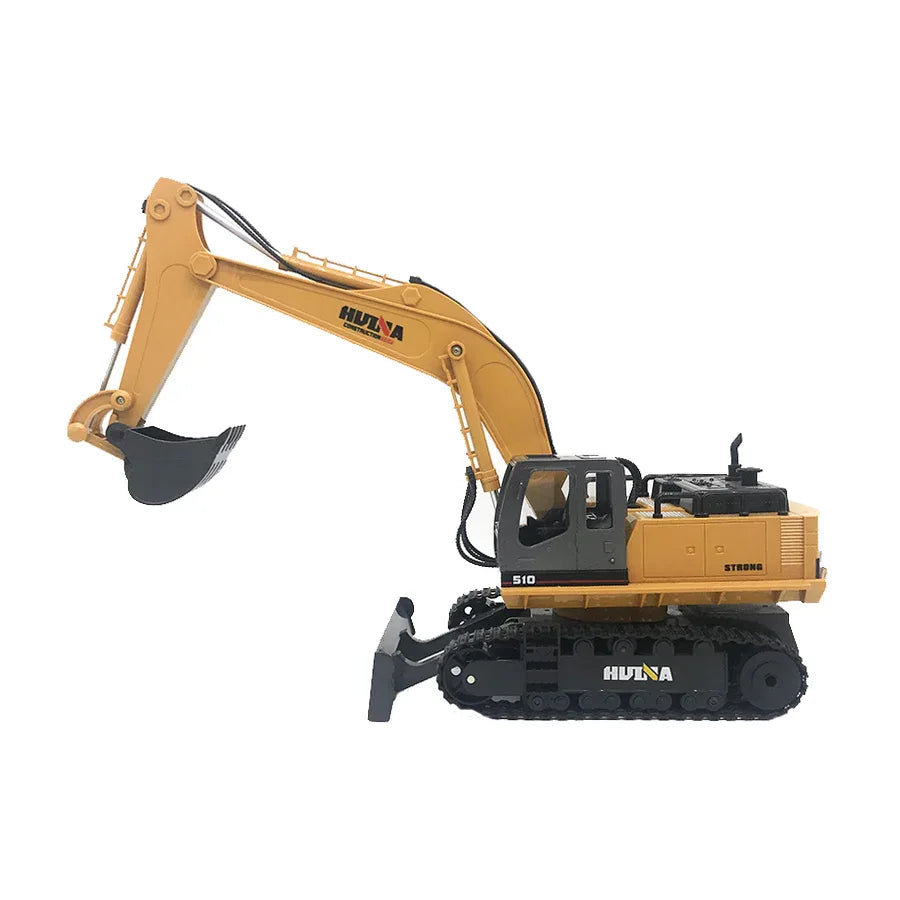 Remote Controlled 2.4GHz Tractor Excavator Digger Toy for Children - Mekamart Australia