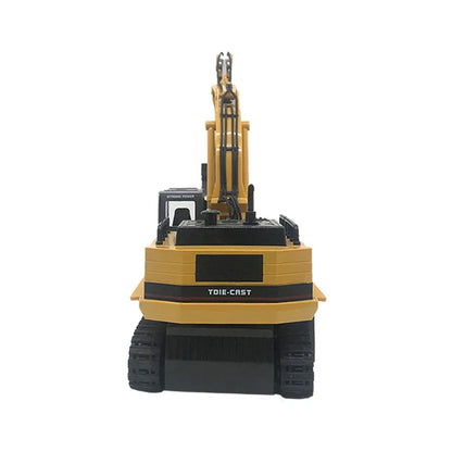 Remote Controlled 2.4GHz Tractor Excavator Digger Toy for Children - Mekamart Australia