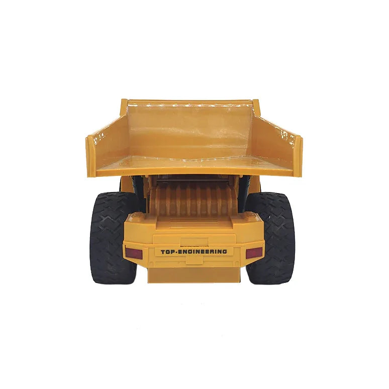 Remote Control Dump Truck Model (6 Channel) Driving Cab & Alloy Bucket - Mekamart Australia