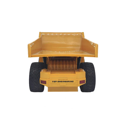 Remote Control Dump Truck Model (6 Channel) Driving Cab & Alloy Bucket - Mekamart Australia