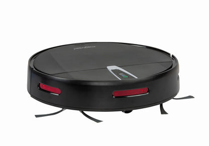 Smart Robot Vacuum Cleaner w/ 3-in-1 HEPA & Mopping Pad (Black) - Mekamart Australia