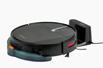 Smart Robot Vacuum Cleaner w/ 3-in-1 HEPA & Mopping Pad (Black) - Mekamart Australia