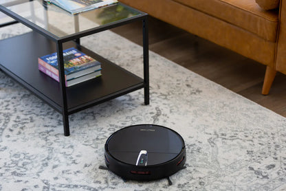 Smart Robot Vacuum Cleaner w/ 3-in-1 HEPA & Mopping Pad (Black) - Mekamart Australia